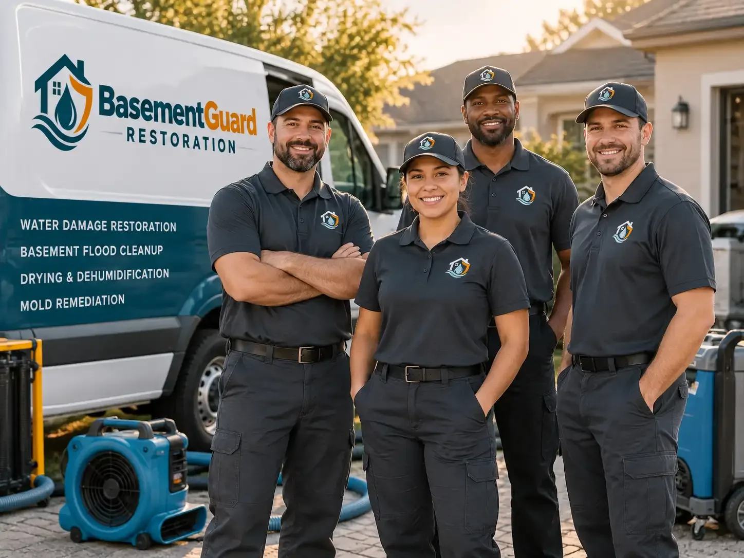 Basement Water Damage Restoration company in Cantonment, FL