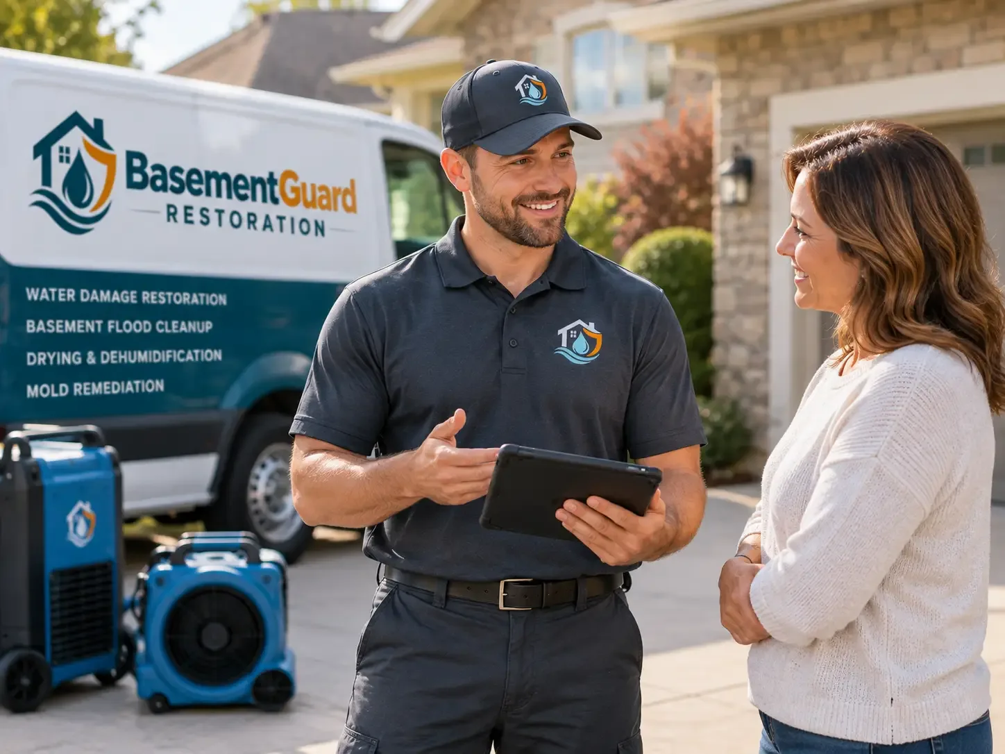 Basement Water Damage Restoration Cantonment, FL FAQs